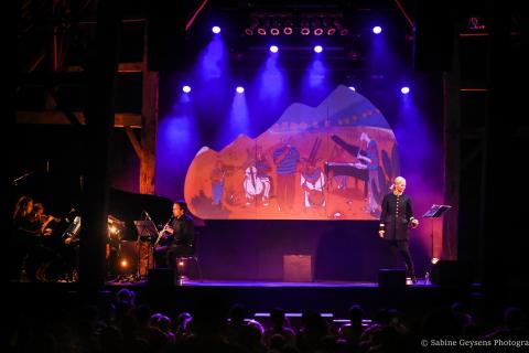 Le Roi qui n'aimait toujours pas la musique - Cr&eacute;ation - Famille