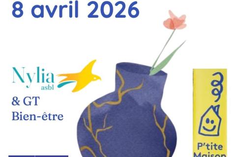 Atelier cr&eacute;atif : "Kintsugi, la beaut&eacute; des fissures"