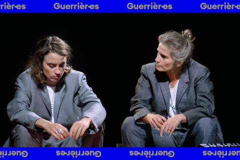 Voir clair avec Monique Wittig - DameChevaliers, Adel Haenel & Caro Geryl