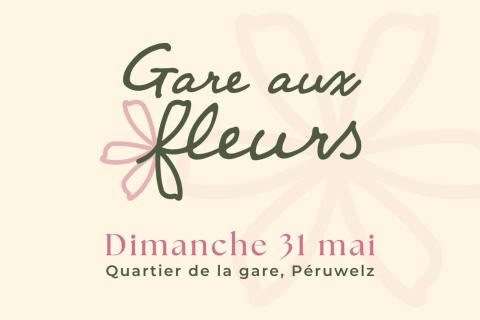 Gare aux fleurs 2026