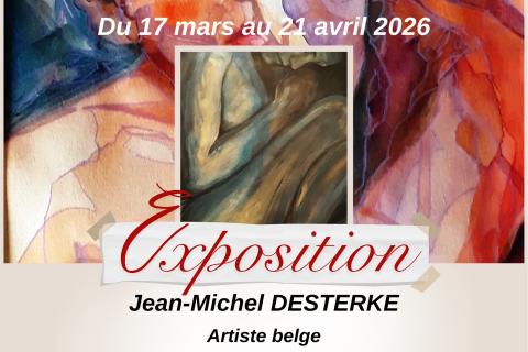 Exposition de 𝐉𝐞𝐚𝐧-𝐌𝐢𝐜𝐡𝐞𝐥 𝐃𝐄𝐒𝐓𝐄𝐑𝐊𝐄 