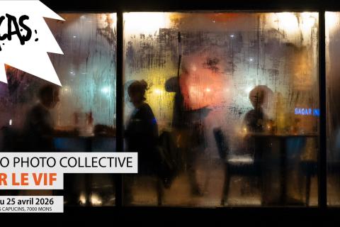 Vernissage FRACAS - Expo Photo Collectif - Sur le vif