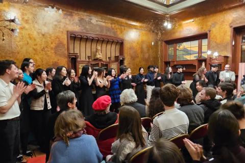 AUDITION&sup2; / Chant