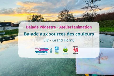 Balade aux sources des couleurs
