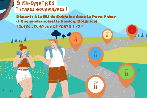 Balade Gourmande MJ Soignies