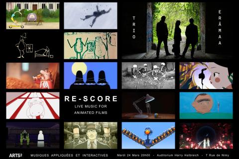 CIN&Eacute;-CONCERT&sup2; / RE-SCORE