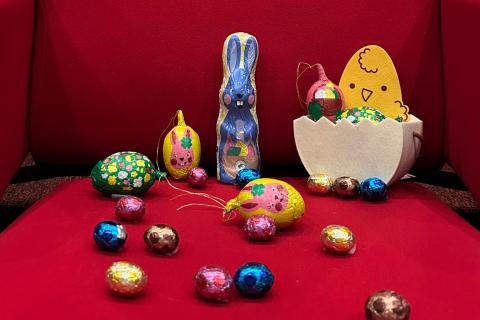 Chasse aux &oelig;ufs dans le cin&eacute;ma suivie d&rsquo;un film au choix