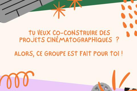 Cr&eacute;ation d'un groupe cin&eacute;ma