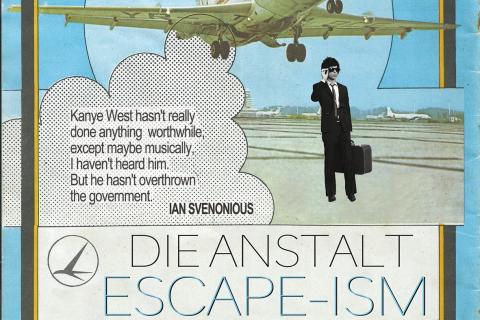 ESCAPE-ISM (US) - DIE Anstalt (De) - Christophe Cl&eacute;bard 