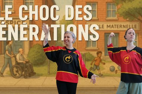 IMPRO - Le choc des g&eacute;n&eacute;rations