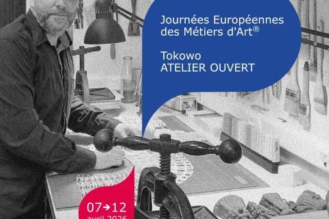 Journ&eacute;es Europ&eacute;ennes des M&eacute;tiers d'Art&reg;  Tokowo ATELIER OUVERT