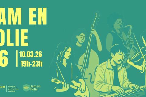 Jam en Folie #6