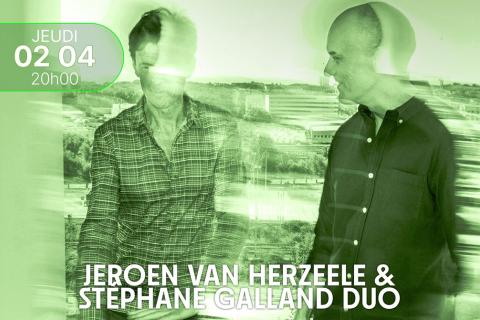 🎷 Jeroen Van Herzeele & St&eacute;phane Galland Duo