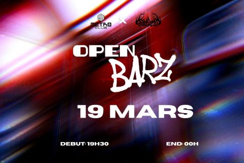 OPEN BARZ - Open Mic by BADSEED RECORDS