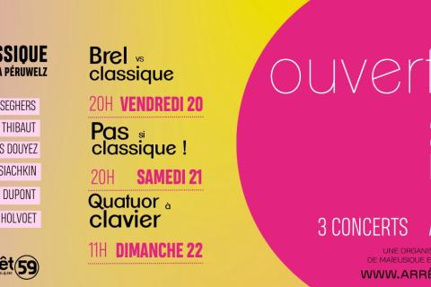 Ouvertures - Festival de musique classique