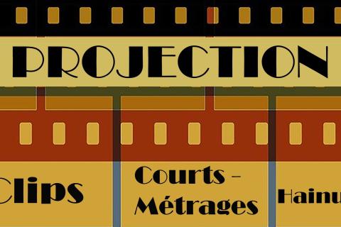 PROJECTION CLIPS ET COURTS METRAGES HAINUYERS