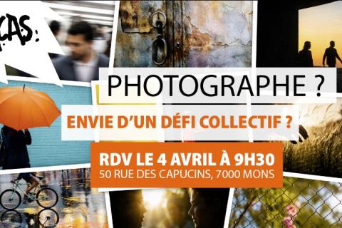 Photographes : envie d'un d&eacute;fi collectif ?