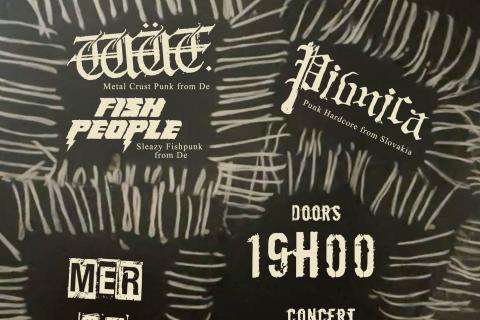 Pivnica (SVK) / Detax (Be) / W&uuml;t (De) / Fish People (De)
