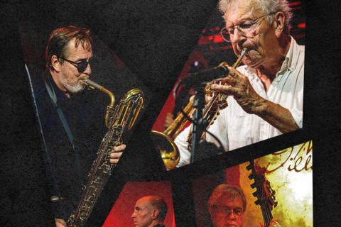 Ren&eacute; De Smaele et Alain Cuypers quartet "Blue Note"