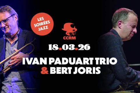 Soir&eacute;e jazz : Ivan Paduart Trio & Bert Joris