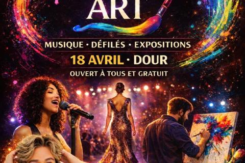 Fashionist'ART 2026 - affiche