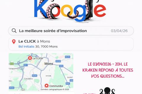 KOOGLE - by Kraken (spectacle d'impro