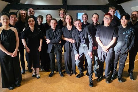  Les Midis d'ARTS&sup2; Classe de percussion d'ARTS&sup2;