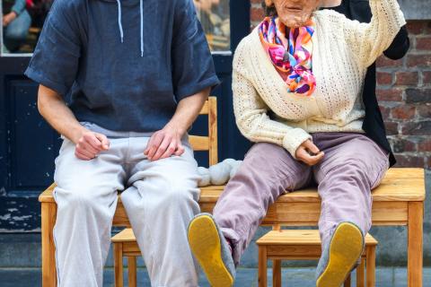 Claudette Compagnie Balance toi