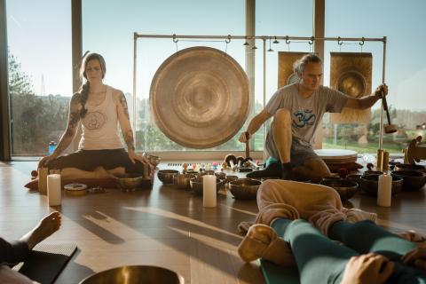 Rendez-vous soins et sons avec Gil Delogne