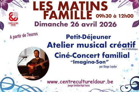 Les Matins Famille 2026