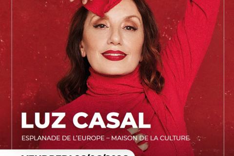 Tournai Jazz Festival - Luz Casal - China Moses