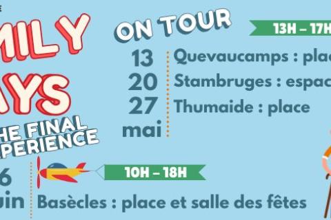 Event banner Family Days