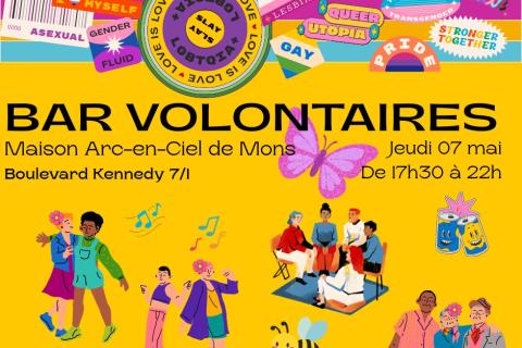Event banner Bar volontaires de la MAC de Mons