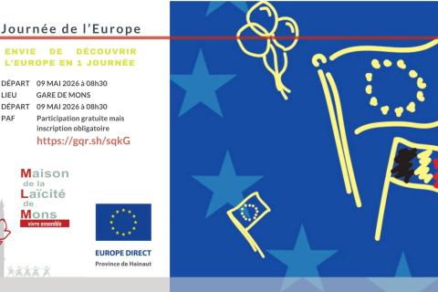 Event banner Journ&eacute;e de l'Europe - Voyage d'un jour