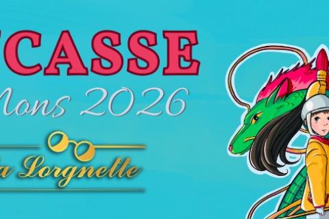 DUCASSE DE MONS 2026 : LA LORGNETTE ! Event banner