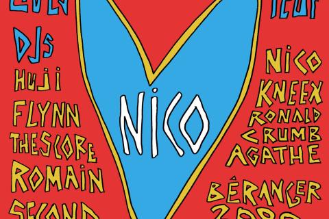 Dewane x Love Machine - Hommage &agrave; NICO - BERENGER 2000 + SECOND MATCH (Ed Mono) + Plein de DJs