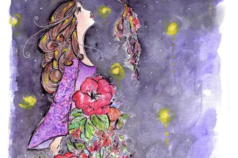  Soir&eacute;e litt&eacute;raire avec Selene Wolfgang