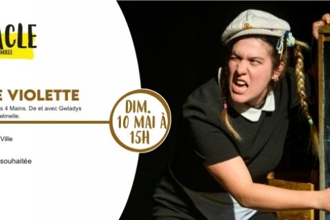 Les b&ecirc;tises de Violette