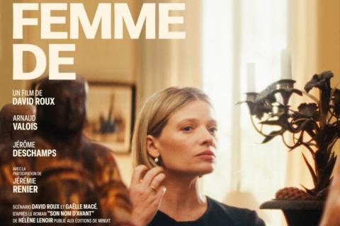 "LA FEMME DE" de David Roux