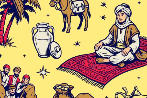 Ali Baba et les 40 Voleurs