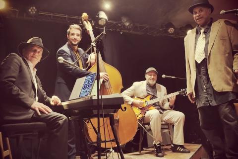 Bruce Ellison & The Jellodies