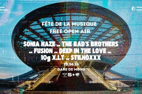 VISION ROOM X SUDINFO /F&ecirc;te De La Musique Free Open Air