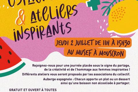Auberge espagnole & Ateliers inspirants