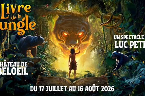 Lancement - Livre de la Jungle par Luc PETIT