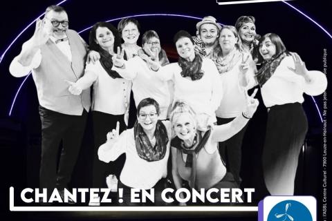 Event banner Concert Atelier Chantez