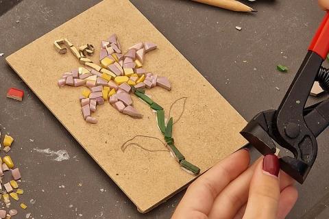 Atelier mosa&iuml;que Manomosa