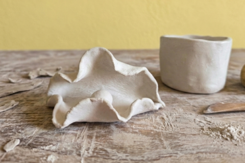 Atelier modelage