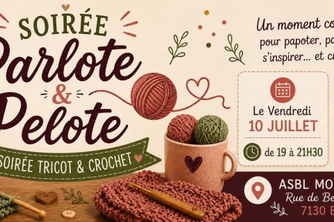 Soir&eacute;e Parlote & Pelote