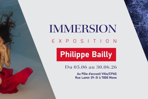 Vernissage de l'exposition " Immersion "