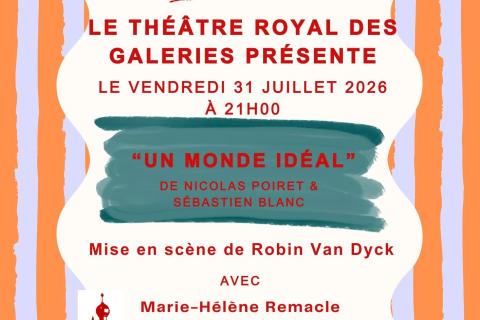 th&eacute;&acirc;tre au ch&acirc;teau - Tournai d'&eacute;t&eacute; du TRG